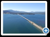 Aerial of the Long Bridge